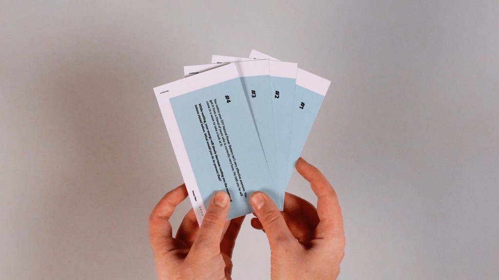 SED Situation cards